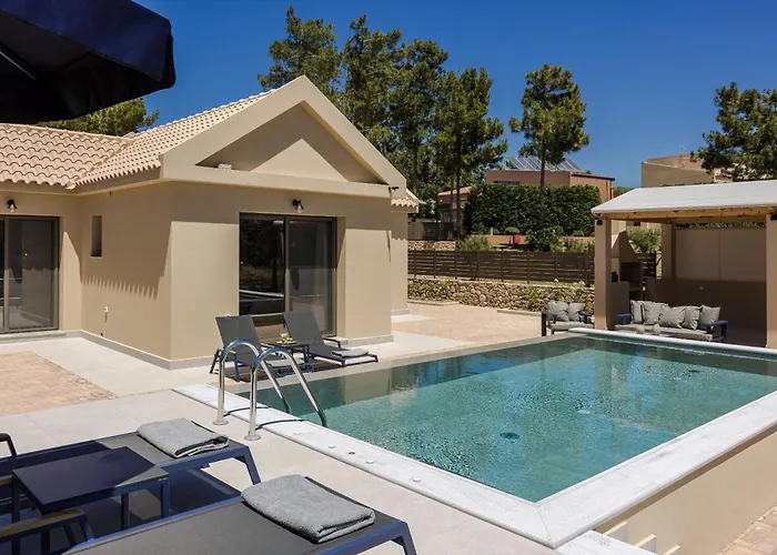 Sound Of Sea Villa Lixúri